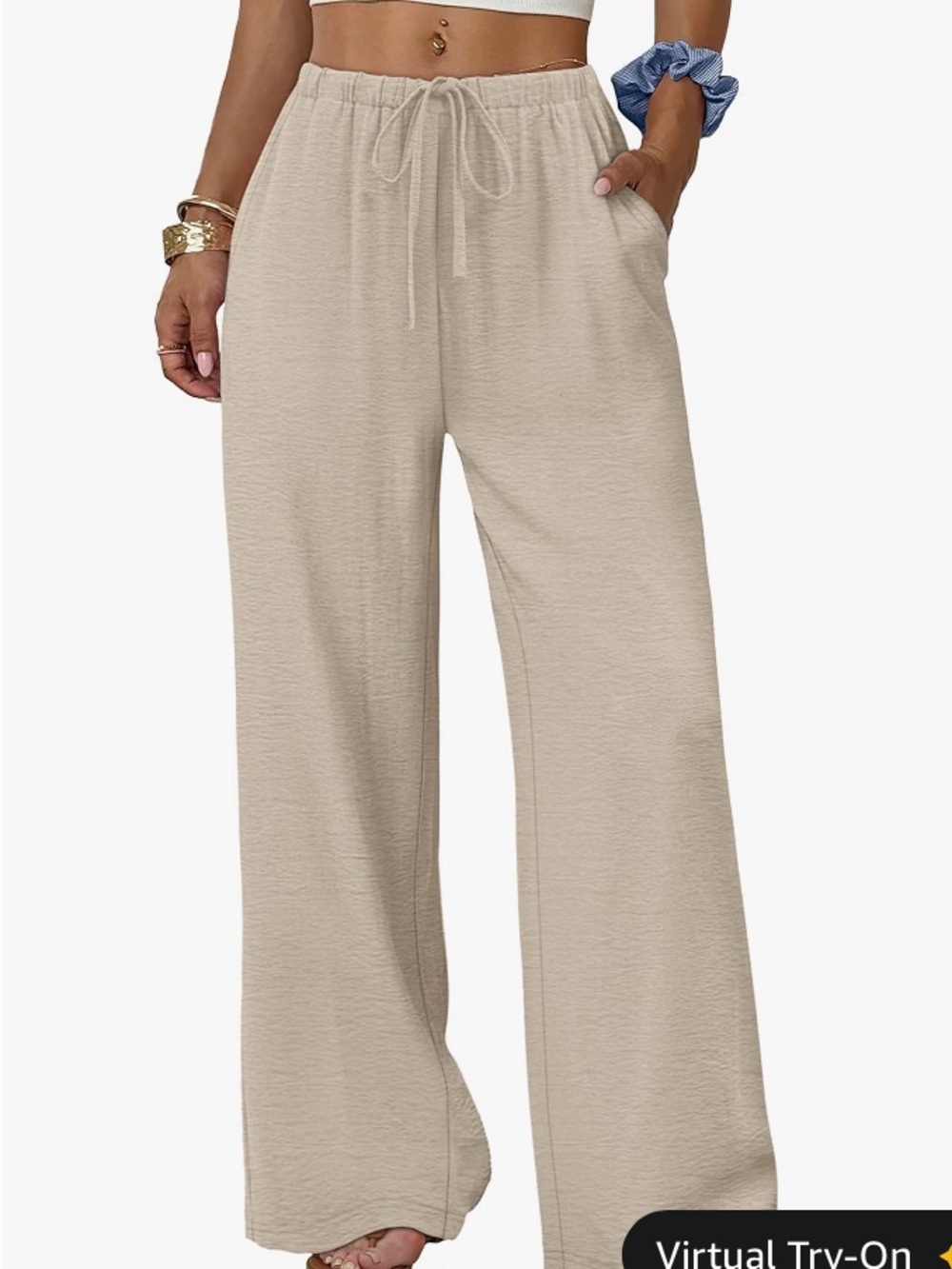 Casual, comfy summer flare pants
